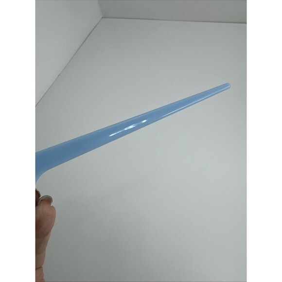 GOODY 1980s Vintage Pale Blue Comb Rat Tail Teasing Hair Retro 8" - Picture 5 of 5